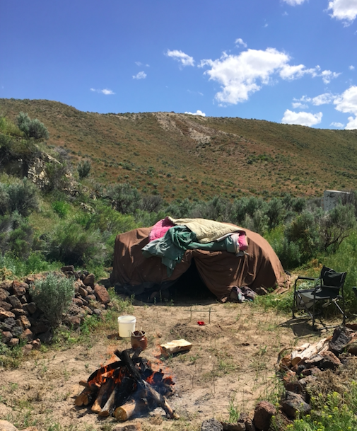 Hutte à Sudation / Sweat Lodge